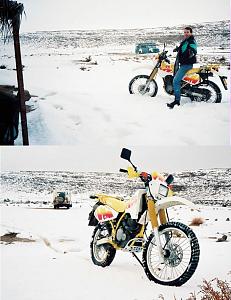 Click image for larger version. 

Name:	DR350snow.jpg 
Views:	222 
Size:	176.9  
ID:	128973